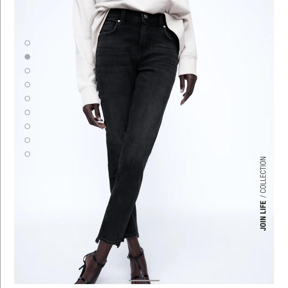 Zara Black Jeans